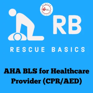 AHA healthcare provider certification for CPR