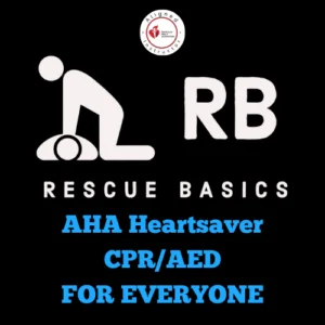 AHA Heartsaver CPR/AED